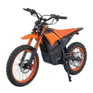 Nouvelle Moto Cross Électrique Tout-Terrain 2026 Super Puissante 2500W 60V pour Juniors et Adultes - E-Dirt Bike / Pit Bike - Product Image 2