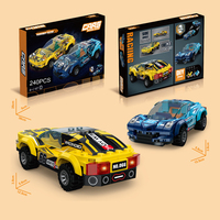 Jouets de construction de voitures SUV très vendus
