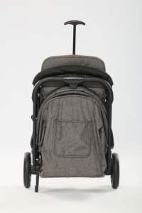 Poussette multifonctionnelle de haute qualité pour bébés de 0 à 3 ans <span class=keywords><strong>Landau</strong></span> léger de luxe avec barre à bagages - Product Image 6