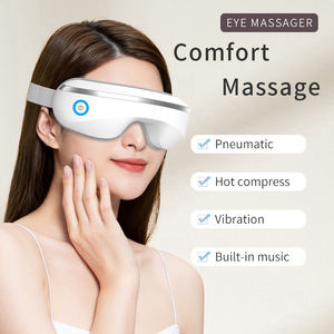 Neues intelligentes Augen massage gerät mit einstellbarem Heiz vibrations druck zur Linderung von Augen ermüdung - Product Image 2