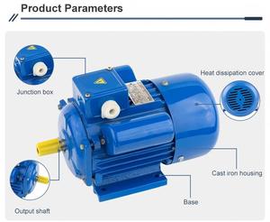 Motor Monofásico Serie YC con Certificado CE, 5Hp, 7.5Hp, 10Hp - Product Image 2