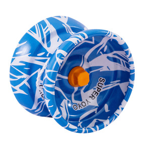 Jouet imprimé en alliage en forme de tambour Yo-Yo, jouet à commande par fil pour enfants de 8 à 13 ans, cadeau pour garçons - Product Image 5