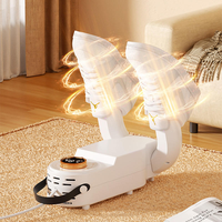 Séchoir à chaussures électrique portable pliable intelligent avec minuterie et désodorisant pour usage domestique – Séchage rapide en gros