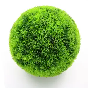 Großhandel UV-Schutz künstlicher Buchsbaum-Topairy-Grasball echter Touch Hochzeitsdekoration künstlicher Pflanzenball