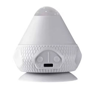 Peralatan kebugaran Yoga bola otot silikon, alat pijat kaki hisap bola pijat segitiga dapat dipasang - Product Image 1