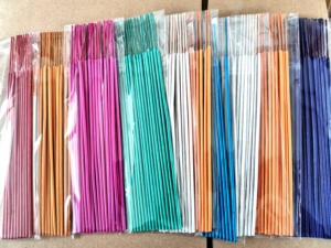 โปรโมชั่นสุดฮอตธูปอินเดีย <span class=keywords><strong>Joss</strong></span> Sticks ธูปธรรมชาติแท่งธูปไม่มีกลิ่น - Product Image 3