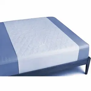 Inkontinenz Wasch barer Matratzen schoner Wieder verwendbare wasserdichte Unterlage Saugfähige Bettdecke