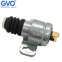 Pièce détachée pour excavatrice GVO E307E : Capteur de micro-mouvement, compatible avec E305.5, 306, 307, 308, 310E2, sécurité hydraulique primaire.