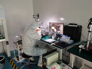 Machine d'épilation portable KM Ice 810nm diode à fibre Laser 808 fibre optique couplée laser épilation soins de la peau <span class=keywords><strong>appareil</strong></span> de beauté - Product Image 5