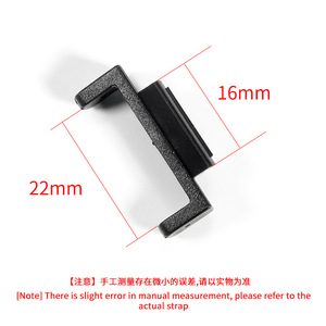 Tête d'adaptateur pour G-SHOCK <span class=keywords><strong>Casio</strong></span> GA110 2100 <span class=keywords><strong>DW5600</strong></span>, petit adaptateur carré modifié - Product Image 3