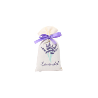 Profitez du cadeau de tous les jours, Sachet de parfum pot-rouge, nouvelle collection, pochette parfumée en lin avec broderie lavande