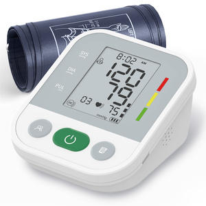 CE Aprovado Portable Electric <span class=keywords><strong>Blood</strong></span> <span class=keywords><strong>Pressure</strong></span> Monitor Fácil de Ler para Uso Doméstico Diário e Acompanhamento de Saúde - Product Image 3