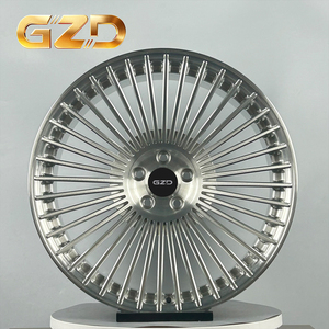 ล้อแม็กซ์อลูมิเนียม GZD ขนาด 18 นิ้ว 4x100 4x108 ขอบลึกแบบฟอร์จ  รับทำโลโก้ตามสั่ง มีสินค้าในสต็อก ผ่านการประเมินจากซัพพลายเออร์ สำหรับรถยนต์ฮอนด้า ซีวิค - Product Image 1