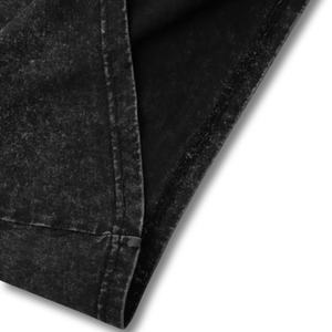 Terry Twill Knitted Fleece Jersey Casual Plain Dyed Summer Regular Fit Cotton High Quality Blank <b>T</b>-<b>Shirt</b> for Printing - Product Image 5