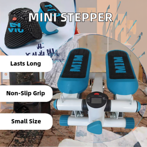 Portable Home Gym Pédale Exerciseur Mini Stepper Elliptique Machine Résistance Cross Trainer Silencieux Réglable <span class=keywords><strong>Escalier</strong></span> Steppers - Product Image 1