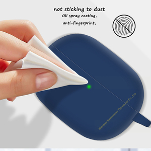 Nouvelle housse de protection antichoc pour écouteurs avec porte-clés pour étui pour casque Xiaomi Redmi buds 4 <span class=keywords><strong>Pro</strong></span> - Product Image 3