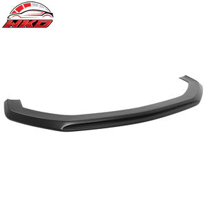 Lèvre de pare-chocs avant pour Ford Mustang 2024-2026 Ecoboost & GT IKON Style Noir mat ABS Diffuseur Garde-boue - Product Image 3