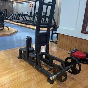 <span class=keywords><strong>Heavy</strong></span>-Duty đứng hip abduction máy-tấm nạp dọc đùi & glute huấn luyện viên thương mại Thiết bị tập thể dục - Product Image 2