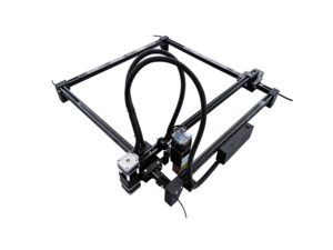 Mesin pemotong Laser 400x400MM DIY, 10W Diode ukiran portabel untuk kayu lapis kulit fitur 3D untuk bisnis - Product Image 4