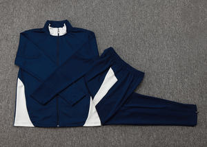 Chaqueta de Fútbol de Manga Corta con Estampado de Secado Rápido y Cremallera Completa para Otoño/Invierno, Estilo Retro 25/26, Clubes Europeos de Portugal - Product Image 5