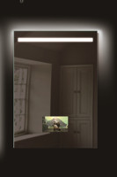 Miroir de télévision intelligent avec écran LCD, écran tactile moderne Led, pour salle de bains, Android, nouveauté,