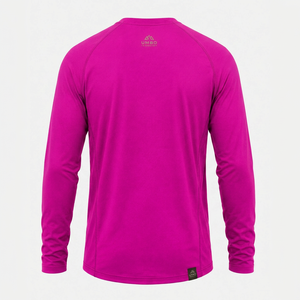 เสื้อกีฬาแขนยาวผู้ชาย แฟชั่นดีไซน์ทันสมัย สวมใส่สบาย ผ้าเนื้อยืดหยุ่น เหมาะสำหรับวิ่ง ออกกำลังกาย ฟิตเนส และการฝึกซ้อม - Product Image 2