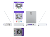 Terminal de Código QR con Altavoz y Escáner para Pagar