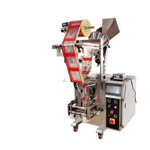 Automática azúcar moreno pequeños sobres 50 gramos de leche de Mini Mica <span class=keywords><strong>sobre</strong></span> natillas en polvo máquina de embalaje - Product Image 1