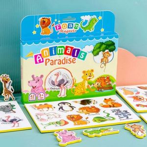 42 Imanes de Refrigerador con Dibujos Animados de Animales, para el Hogar, la Escuela, la Nevera, para Premiar a los Niños - Product Image 6