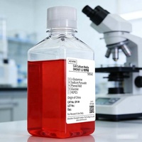 Réactifs de laboratoire Milieux de culture cellulaire DMEM/F-12 DF-04 avec Glucose L-Glutamine Pyruvate de sodium Rouge de Phénol HEPES