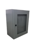 Boîtier de commande mural intérieur IP65 en acier laminé à froid, coffrets électriques, boîtes de distribution