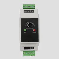 Area Type Leak Detection Camera Sensor Alarm 12V Water Level Switch Normally Open Closed COM Output Detector Central Monitoring