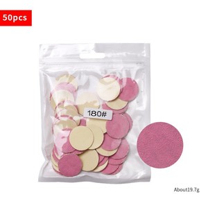 Disque de papier abrasif professionnel papier de verre polissage des pieds élimination des peaux mortes <span class=keywords><strong>vernis</strong></span> ongles étendus papier de disque de pédicure plus court - Product Image 2