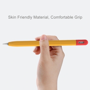 Pour <span class=keywords><strong>Apple</strong></span> <span class=keywords><strong>Pencil</strong></span> (USB-C) 3rd Candy Color Case Cover Silicone Sleeve Skin, Housse de protection mignonne pour iPad Tablet Touch Stylus Pen - Product Image 3