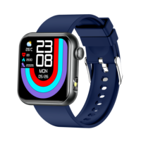 Reloj Inteligente Deportivo a Prueba de Agua IP68 con Pantalla Táctil Completa para Hombres y Mujeres, OEM, Spo2, Reloj Inteligente para Hombres con Pantalla Cuadrada para Fitness y Salud