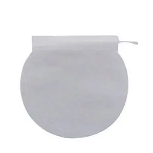 Bolsa de té biodegradable de papel vacío desechable Filtros de té de café redondos