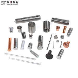 M5 M6 M8 M10 M12 1/4 '-20 PS Loại 304 316 Thép Không Gỉ Tụ Xả Hàn <span class=keywords><strong>Stud</strong></span> CD Hàn <span class=keywords><strong>Stud</strong></span> Cho <span class=keywords><strong>Stud</strong></span> Máy Hàn - Product Image 6