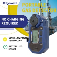 Detector de Gas Ligero EX O2 H2S CO, Tipo Difusión, Alarma Industrial, Monitor de Gas SO2