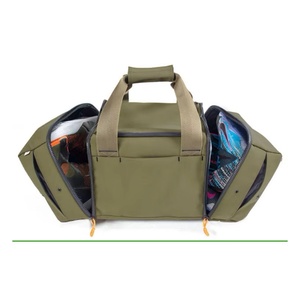Échantillon gratuit Sac de sport de voyage pour homme Source Factory avec compartiment à chaussures Sac de sport portable personnalisé pour chaussures de sport - Product Image 3