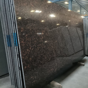 Dalle de granit brun doré |   Pierre de granit naturelle polie pour revêtements de sol et comptoirs |   Qualité d'exportation - Product Image 2