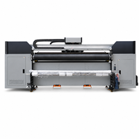 Printer Inkjet Hybrid UV 1.8m Ricoh Gen5 Konica 1024A Roll to Roll Flatbed Otomatis Baru Flex Garansi 1 Tahun