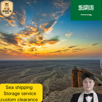 DDP Chine vers Arabie Saoudite Turquie par mer, agent d'expédition maritime et aérienne le moins cher, DHL UPS porte-à-porte Chine vers Maroc Afrique du Sud