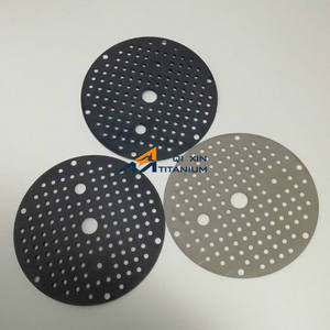 Personnaliser Ir Ru enduit d'électrode en titane pour la production de <span class=keywords><strong>soude</strong></span> <span class=keywords><strong>caustique</strong></span> - Product Image 1