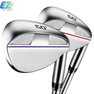 Ensemble de cales de sable de golf pour hommes et femmes, main gauche/droite, 50 52 54 56 58 60 62 64 degrés en acier inoxydable avec poignées en caoutchouc - Product Image 2