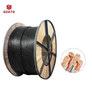 Cable eléctrico GZATG 35mm 95mm 120mm 150mm 185mm 240mm 300mm YJV YJV22 XLPE cable de alimentación aislado