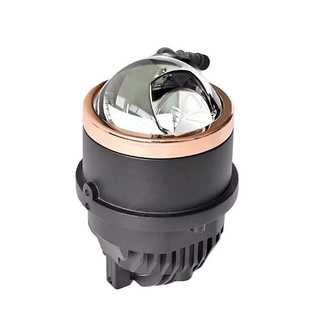 High-Power Ultra-Bright 3-Inch Double-Light Direct Fog Lamp Manufacturers Direct 12V Spotlight Automobile Headlights 6000K Color