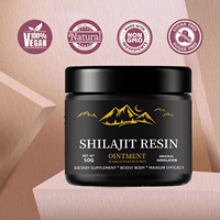 Gélules de Shilajit Pur en Gros OEM, 100% Naturel, Extraits en Gommes et Résine Liquide, Énergisant, 50g pour Adolescents