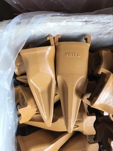 Dientes de Cuchara de Acero Aleado de Alta Penetración y Larga Duración 48-52HRC 207-70-14151TL PC300 <span class=keywords><strong>D66</strong></span> S-1 Tiger Teeth para Excavadora - Product Image 3
