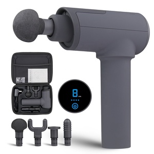 De cuerpo eléctrico masajeador portátil tejido profundo sin percusión muscular masajeador masaje arma <span class=keywords><strong>para</strong></span> el alivio del dolor - Product Image 1