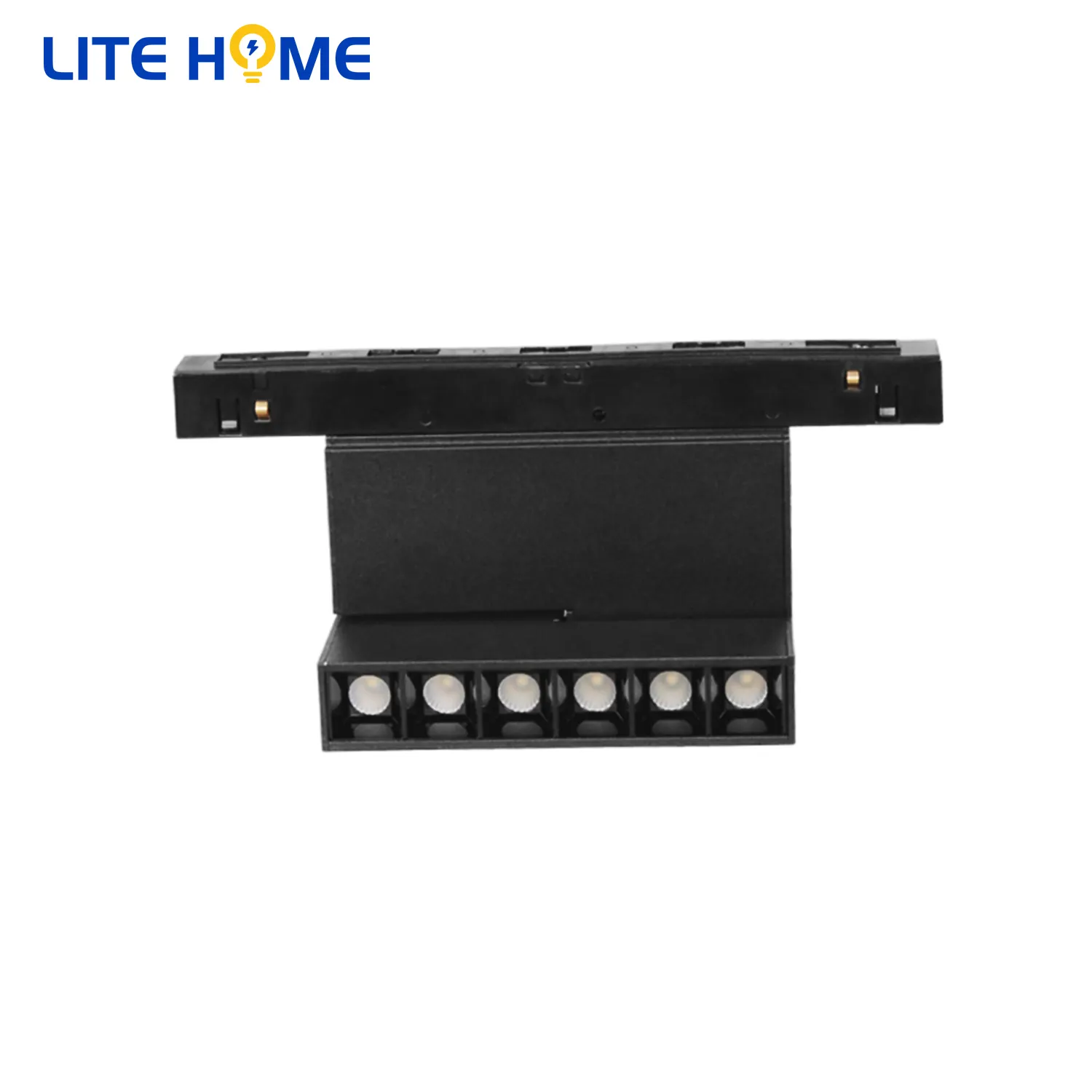 LiteHome LED מסלול אור מתכוונן תאורת ראש LED להתקנה קלה מחבר מסוג H